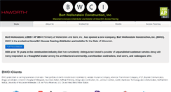 Desktop Screenshot of bwci.net